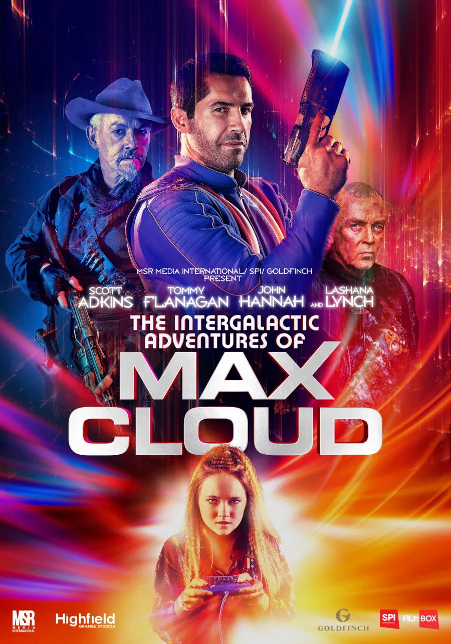 Stiahni si Filmy bez titulků The Intergalactic Adventures of Max Cloud (2020)[WebRip][720p] = CSFD 38%