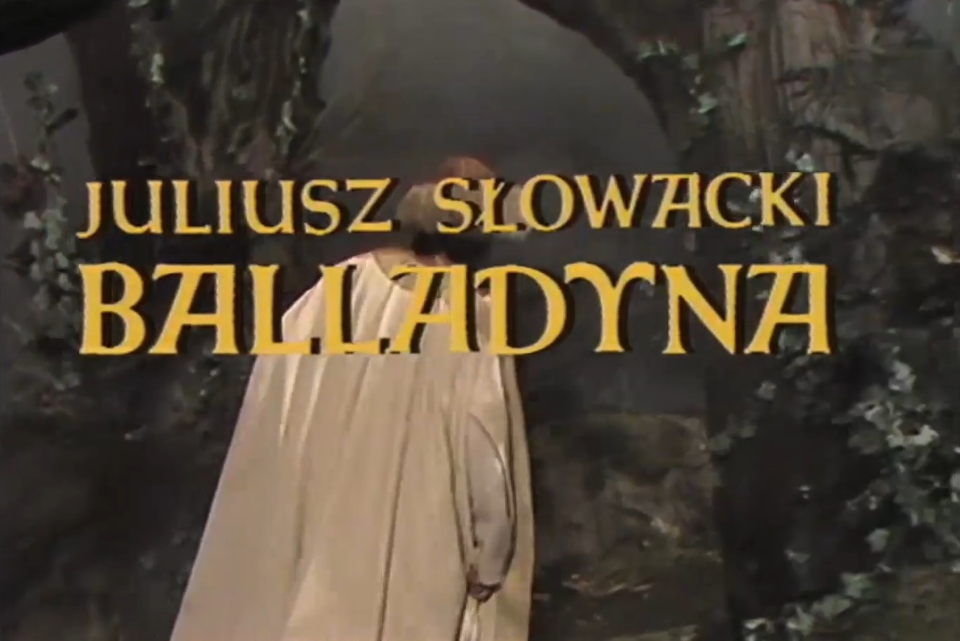 Stiahni si Filmy CZ/SK dabing Balladyna (1980)(SK)[TvRip] = CSFD 57%