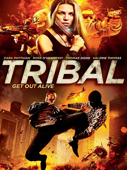 Stiahni si Filmy CZ/SK dabing Tribal: Get Out Alive (2020)(CZ)[WebRip] = CSFD 32%