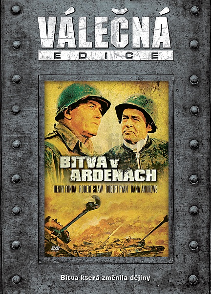 Stiahni si Filmy CZ/SK dabing Bitva v Ardenach / Battle of the Bulge (1965)(CZ) = CSFD 73%