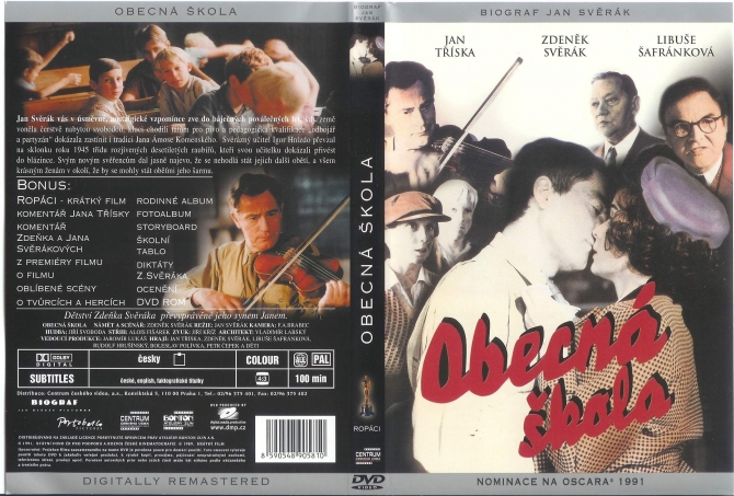 Stiahni si Filmy DVD Obecna skola (CZ)(1991) = CSFD 89%
