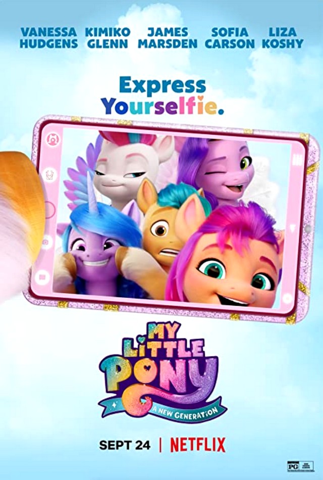 Stiahni si Filmy Kreslené My Little Pony: Nova generace | My Little Pony A New Generation 2021 1080p NF WEB DL CZ = CSFD 71%