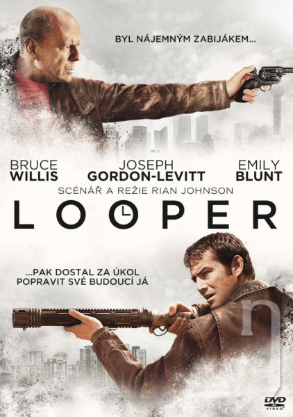 Stiahni si Filmy CZ/SK dabing Looper: Najemny zabijak / Looper(2012)DVDRip.CZ.EN.60fps = CSFD 73%