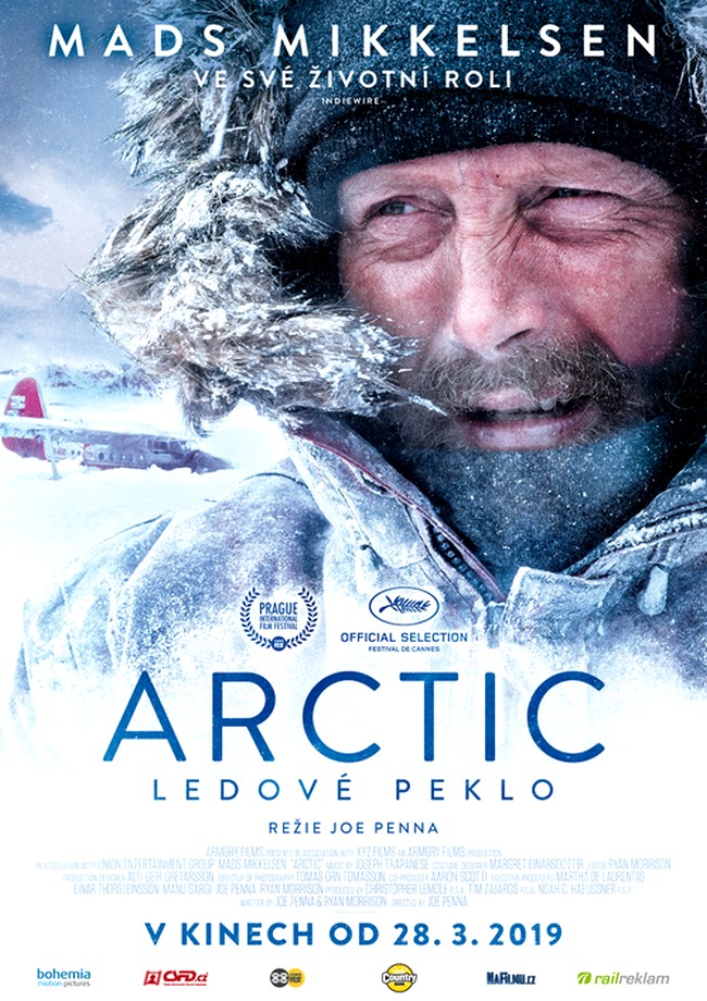 Stiahni si HD Filmy Arctic: Ledove peklo / Arctic (2019)(CZ/EN)[720p] = CSFD 69%