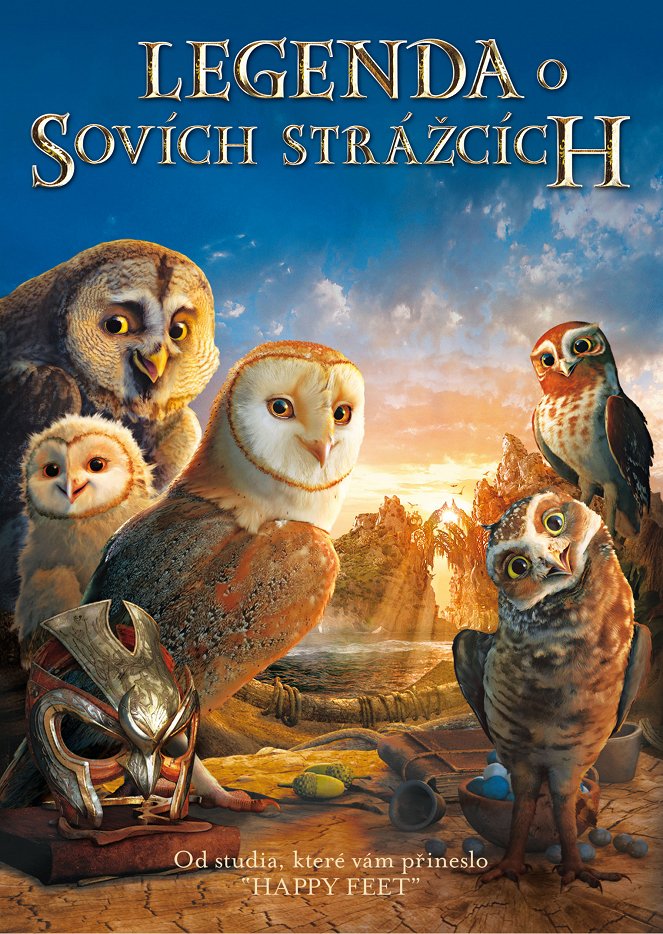 Stiahni si Filmy Kreslené Legenda o sovich strazcich / Legend of the Guardians: The Owls of Ga'Hoole (CZ/EN)(2010)[1080p] = CSFD 67%