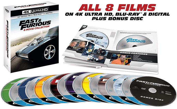 Stiahni si UHD Filmy Rychle a Zbesile Collection / The Fast And The Furious (2001-2017)(CZ/EN)[HEVC][2160p] = CSFD 72%