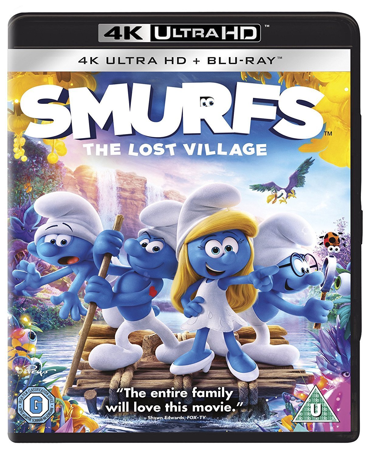 Stiahni si Filmy Kreslené Smoulove:Zapomenuta vesnice / Smurfs:The Lost Village (2017)(CZ/SK/EN)UHD = CSFD 62%