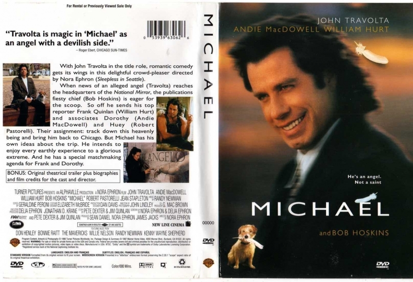 Stiahni si Filmy CZ/SK dabing Michael (1996)(CZ) = CSFD 62%