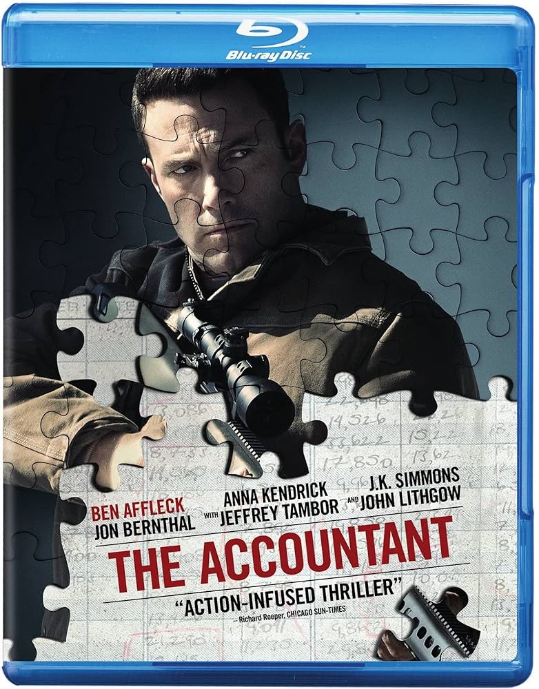 Stiahni si HD Filmy Zuctovani - The Accountant (2016)(CZ-EN) [1080p]Blu-Ray Rip= CSFD 80%