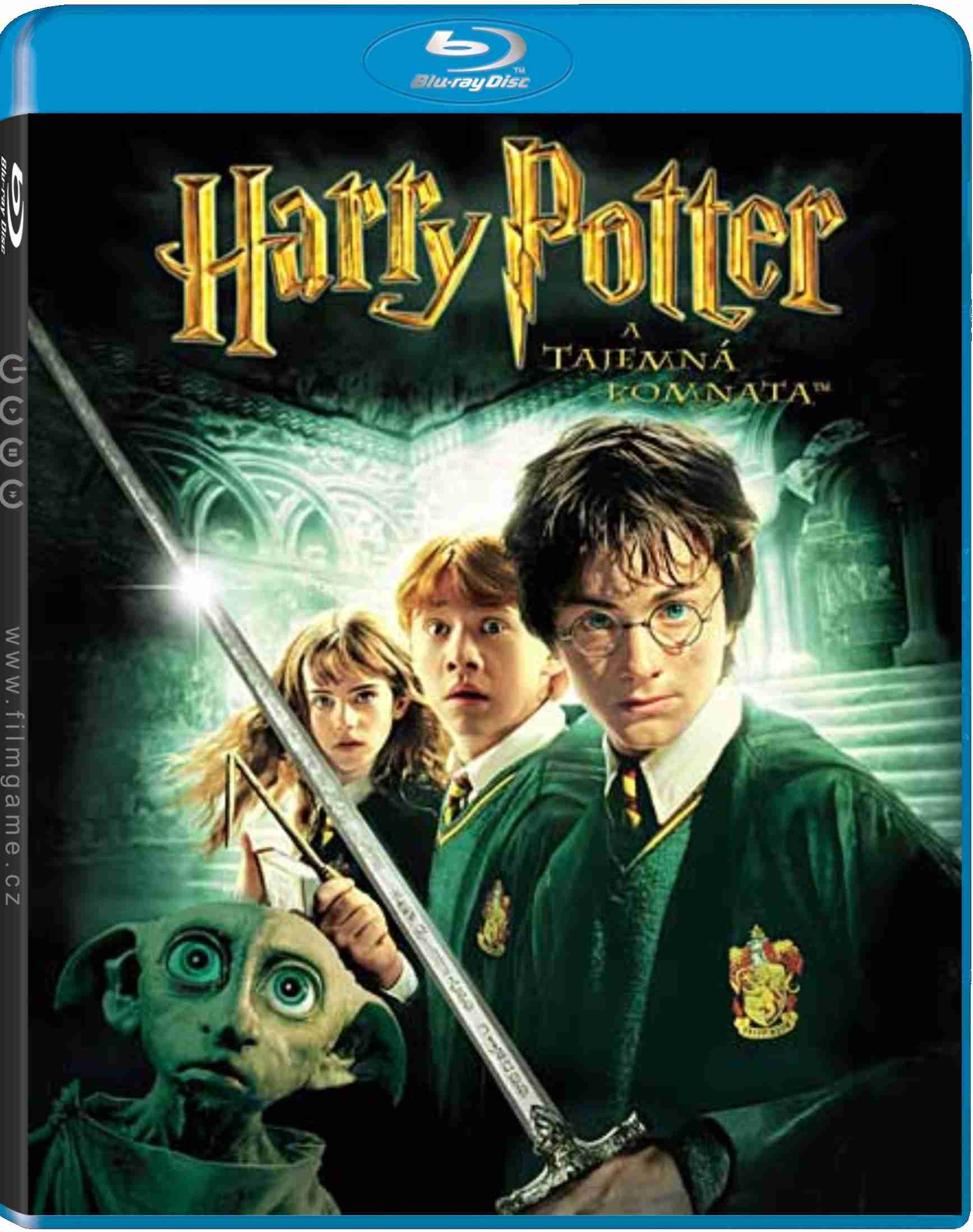 Stiahni si HD Filmy Harry Potter a Tajemna komnata/ Harry Potter and the Chamber of Secrets (2002)(CZ/EN) [720p] = CSFD 77%
