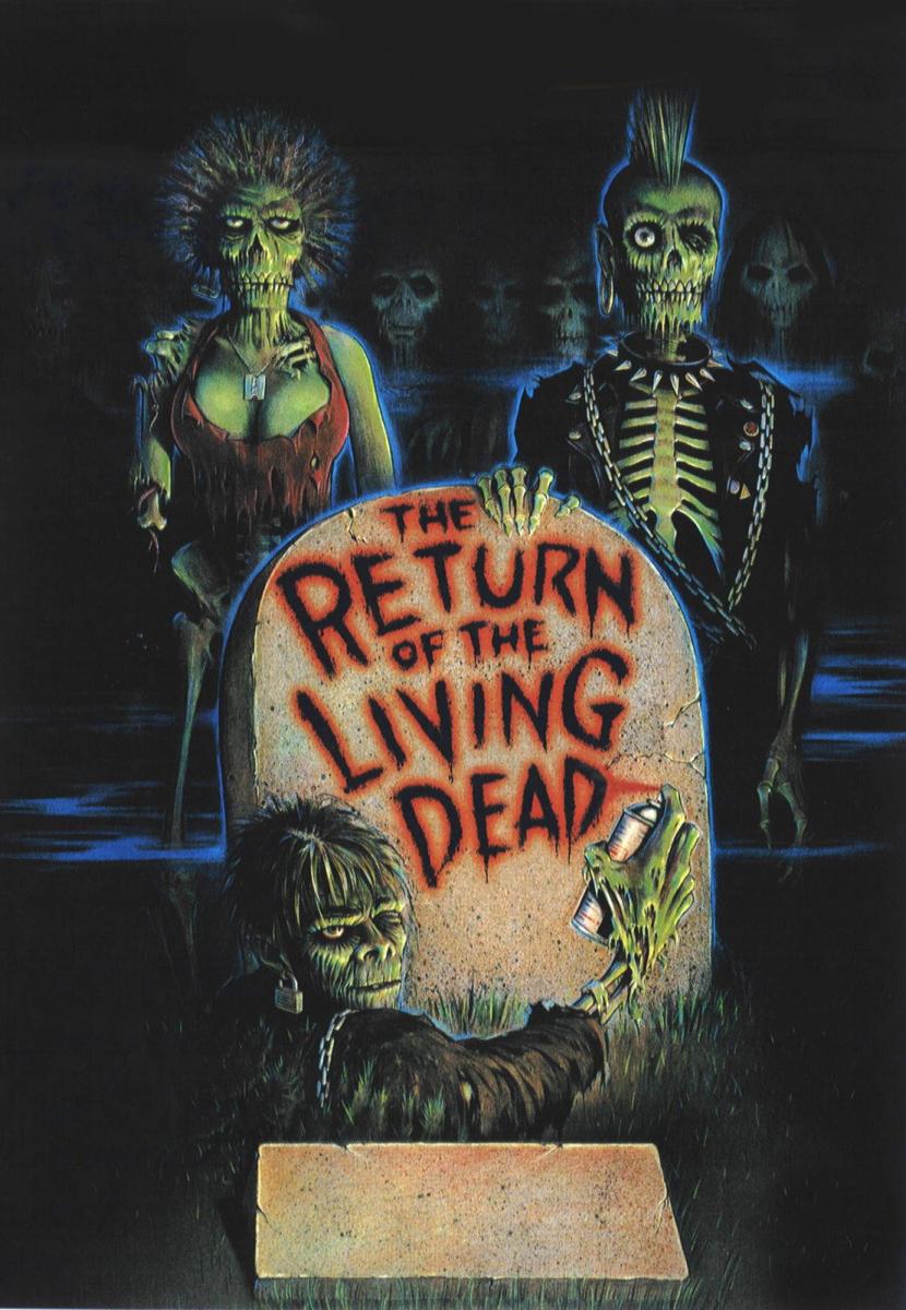 Stiahni si Filmy CZ/SK dabing Navrat ozivlych mrtvol / The Return of the Living Dead (1985)(CZ/EN) = CSFD 76%