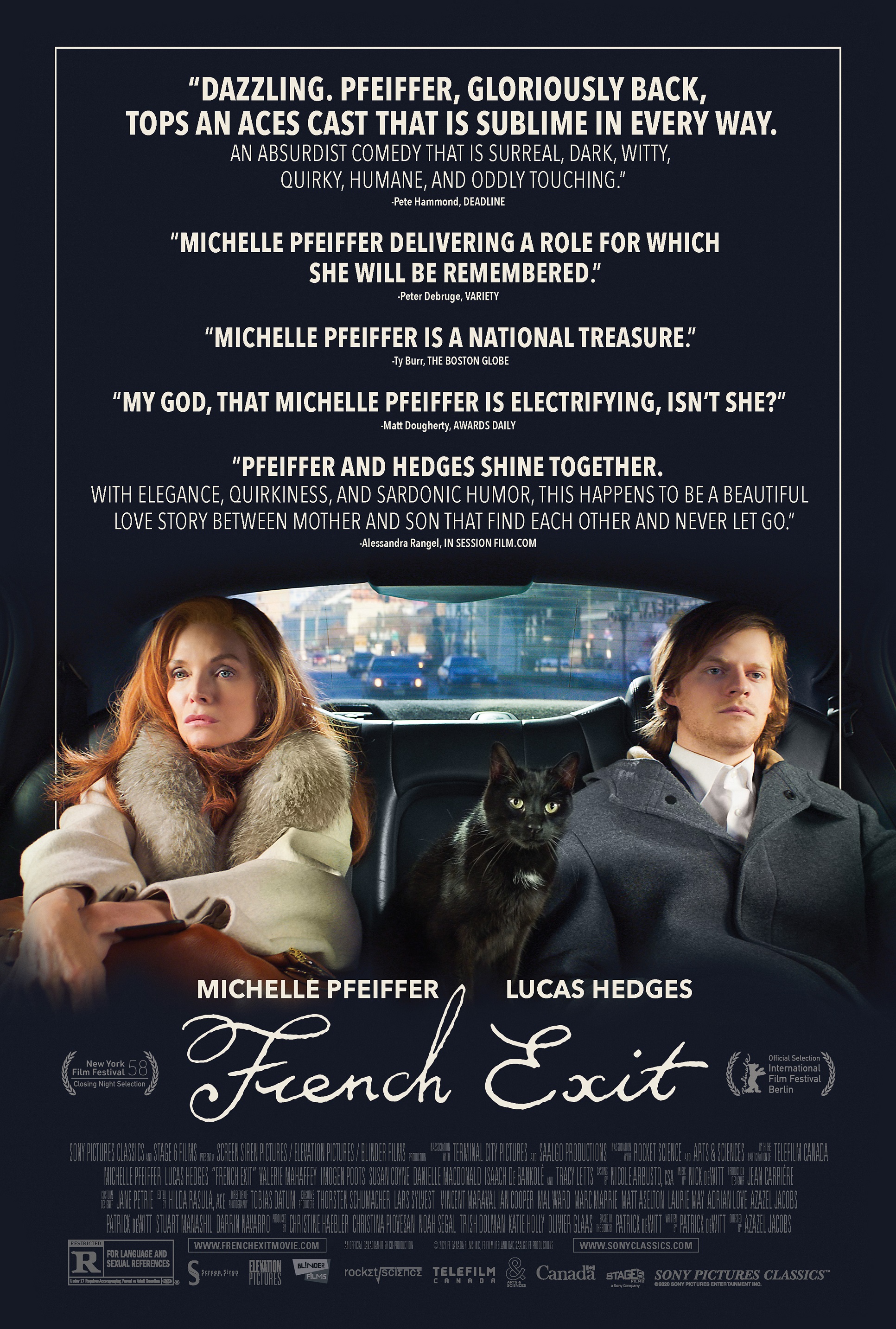 Stiahni si HD Filmy Po francouzsku / French Exit (2020)(CZ/EN)[1080p] = CSFD 51%