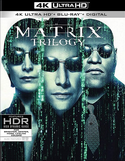 Stiahni si UHD Filmy Matrix Trilogy (CZ/ENG)(1999-2003)[UHD 4K] = CSFD 90%