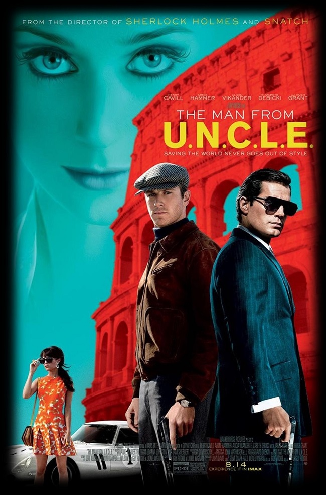 Stiahni si HD Filmy Kryci jmeno U.N.C.L.E. / The Man from U.N.C.L.E. (2015)(CZ/EN)[1080p] = CSFD 74%