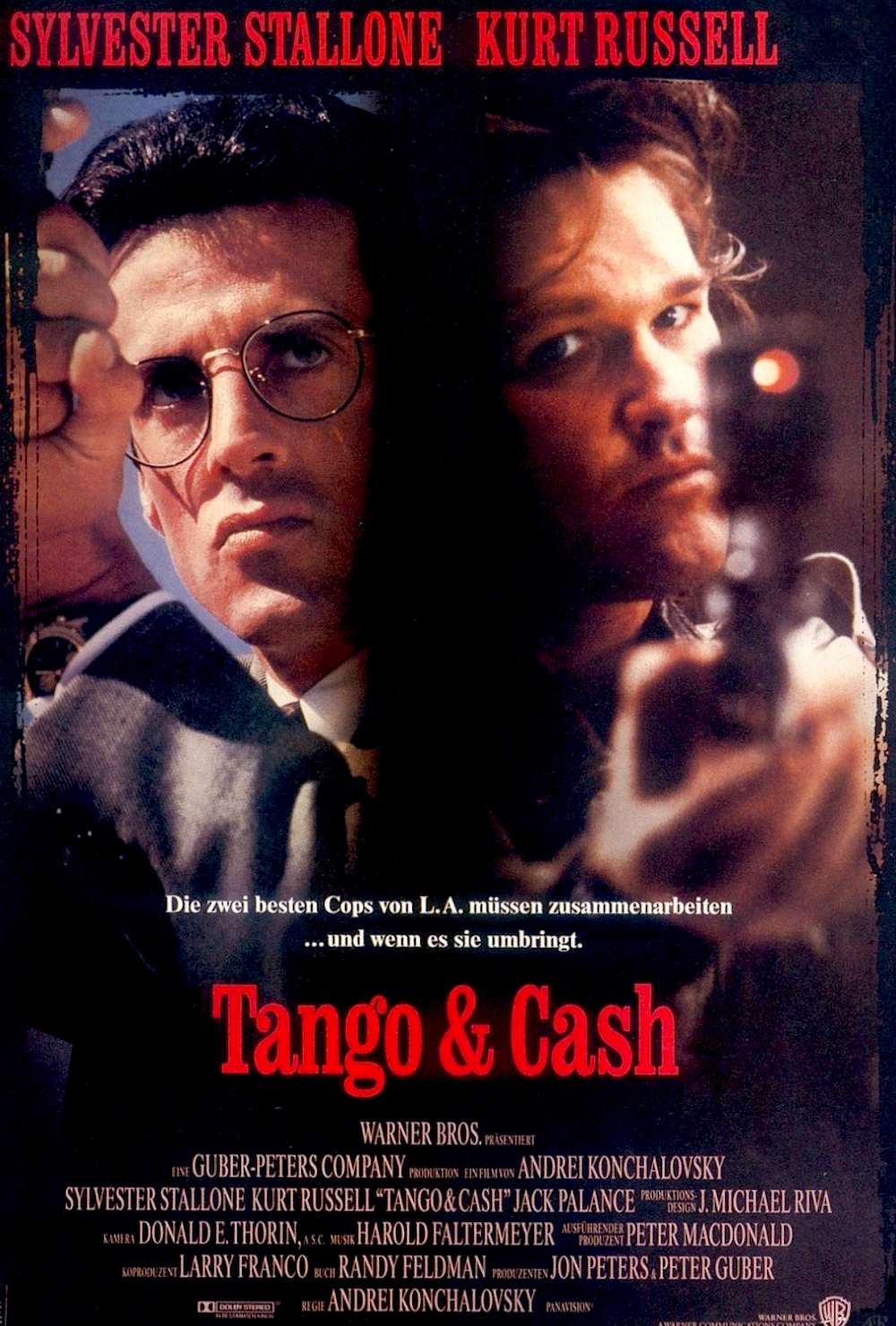 Stiahni si HD Filmy Tango a Cash / Tango & Cash (1989)(CZ/EN)(1080p)