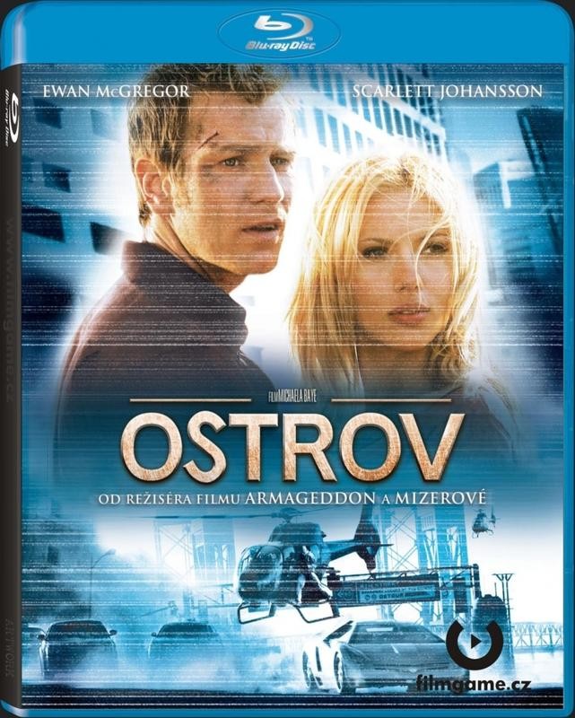 Stiahni si Filmy CZ/SK dabing Ostrov / The Island (2005)(CZ) = CSFD 76%
