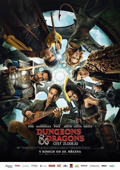 Stiahni si Filmy DVD  Dungeons & Dragons: Čest zlodějů / Dungeons & Dragons: Honor Among Thieves (2023)(CZ/EN) = CSFD 80%