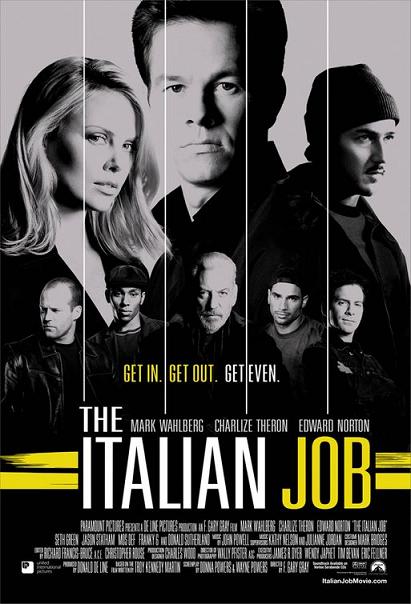 Stiahni si HD Filmy Loupez po italsku / The Italian Job (2003)(CZ/EN) (1080p) = CSFD 77%