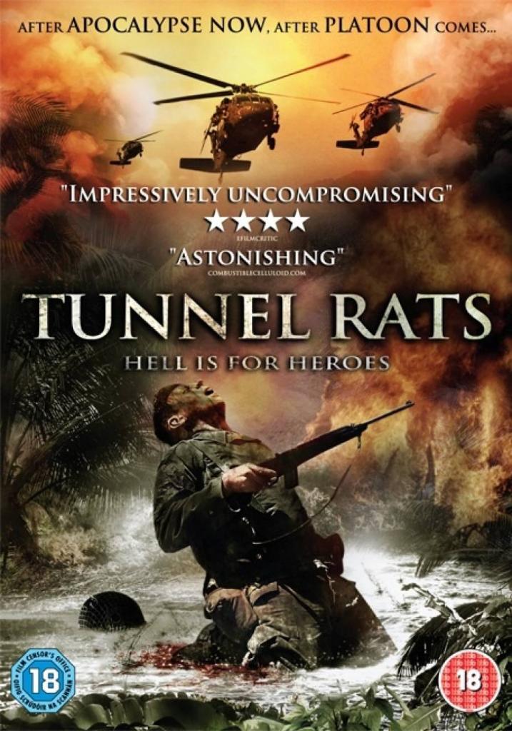 Stiahni si Filmy CZ/SK dabing Tunelove krysy / Tunnel Rats (2008)(CZ)[1080p] = CSFD 59%
