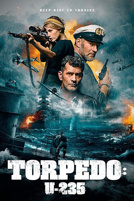 Stiahni si Filmy s titulkama Torpedo / U-235 (2019)[WebRip][1080p]