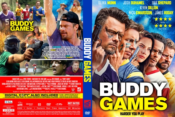 Stiahni si Filmy CZ/SK dabing Chlapi sobe /  Buddy Games (2019)(CZ)[TVrip][720p] = CSFD 43%