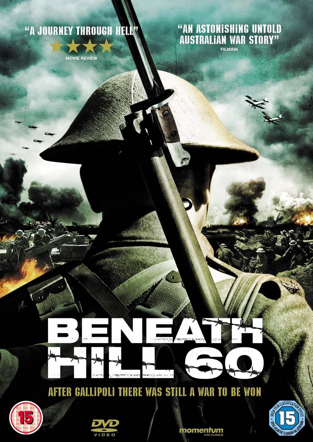 Stiahni si Filmy CZ/SK dabing Bitva o Hill 60 / Beneath Hill 60 (2010)(CZ)[1080p] = CSFD 76%