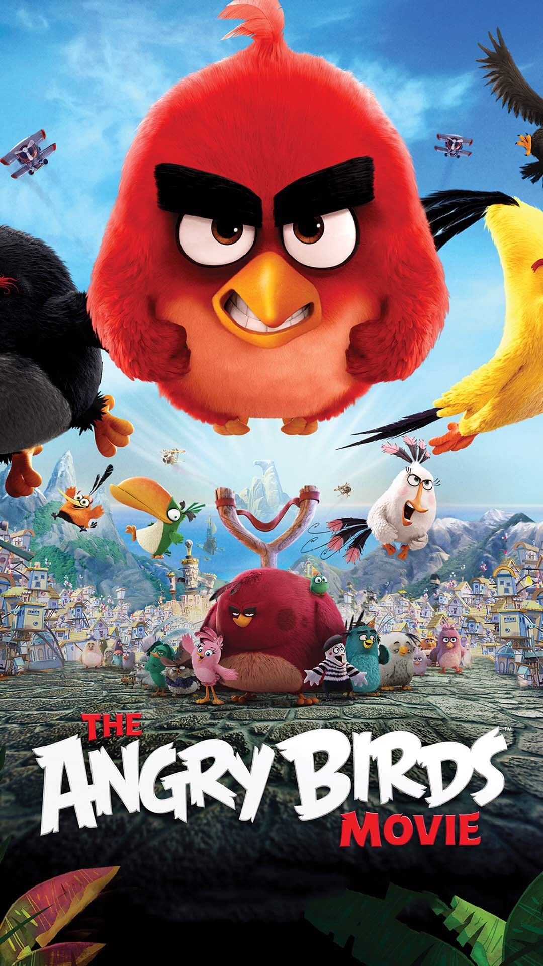 Stiahni si HD Filmy Angry Birds ve filmu/Angry Birds in movie (2016)(CZ/SK/ENG) [1080p] = CSFD 64%