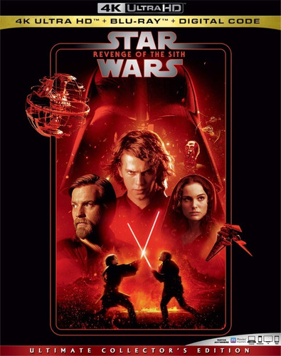 Stiahni si HD Filmy Star Wars: Epizoda III - Pomsta Sithu (Revenge of the Sith)(2005)(Remastered)(1080p)(CZ/EN/SK)  = CSFD 87%