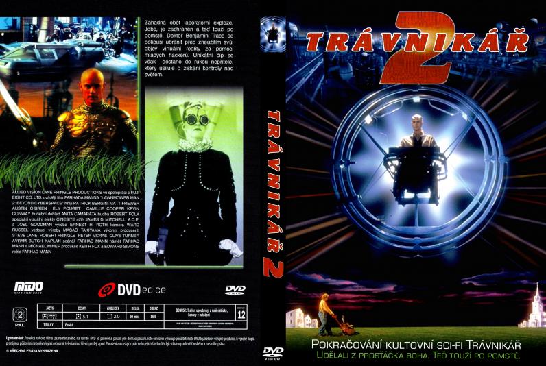 Stiahni si Filmy CZ/SK dabing Travnikar 2: Odvracena strana vesmiru / Lawnmower Man 2: Beyond Cyberspace (1996)(CZ) = CSFD 16%