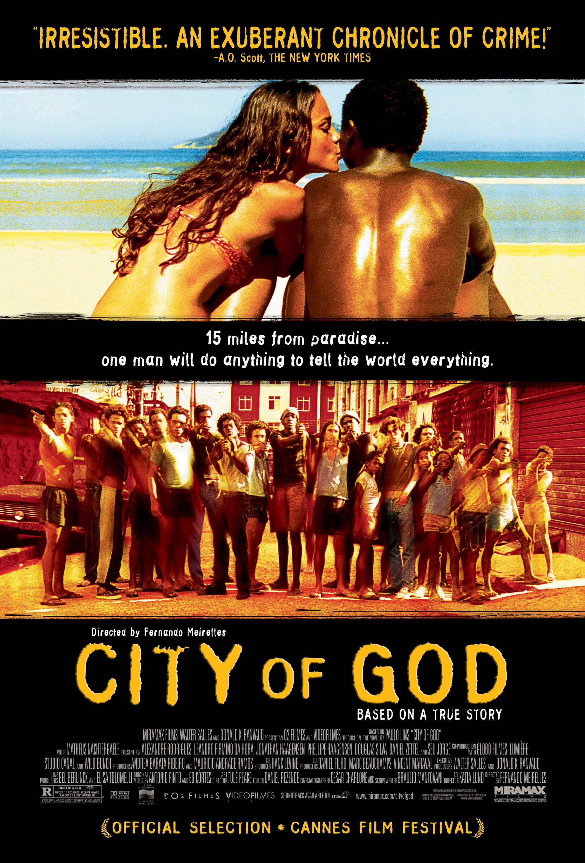 Stiahni si HD Filmy Mesto Bohu / City of God (2002)(CZ)(1080p) = CSFD 89%