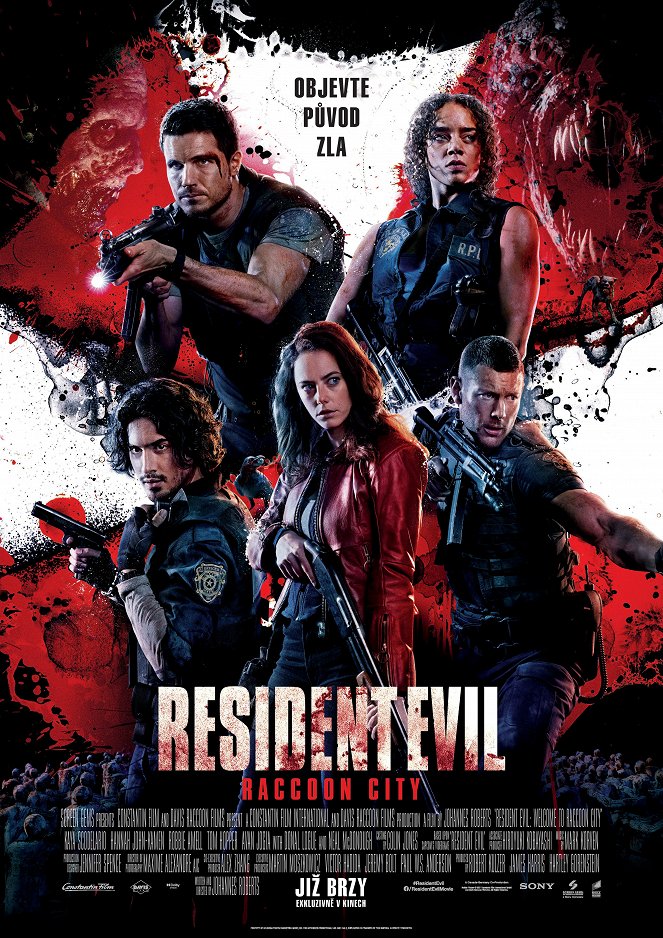 Stiahni si Filmy s titulkama Resident Evil: Raccoon City (2021)[WebRip][HDR 2160p] = CSFD 49%