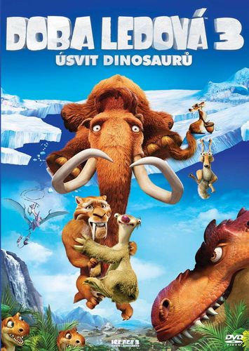 Stiahni si Filmy Kreslené Doba ledova 3: Usvit dinosauru / Ice Age: Dawn of the Dinosaurs (2009)(CZ) = CSFD 74%