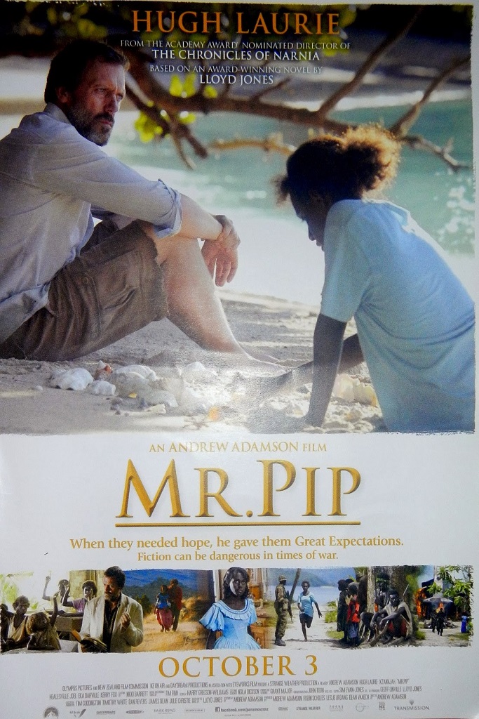 Stiahni si Filmy CZ/SK dabing Pan Pip / Mr. Pip (2012)(CZ)[WebRip][1080p] = CSFD 70%