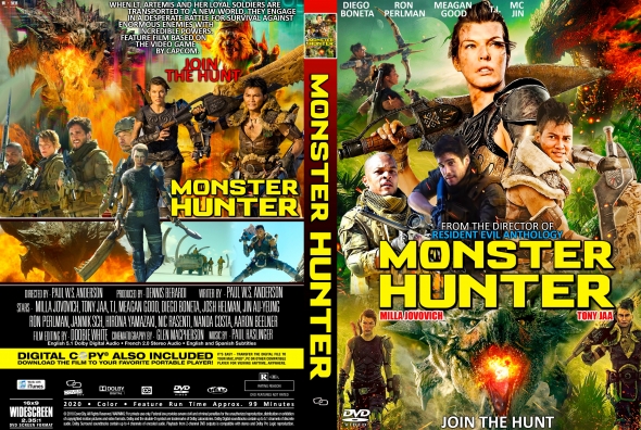 Stiahni si Filmy s titulkama Monster Hunter (2020)[1080pHD] = CSFD 46%