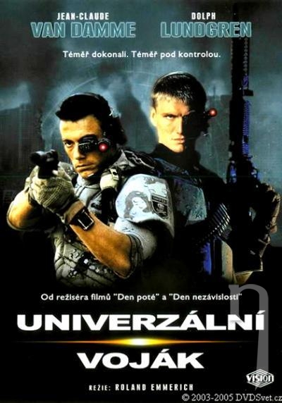 Stiahni si Filmy CZ/SK dabing Univerzalni vojak / Universal Soldier (1992) DVDRip.CZ.EN = CSFD 66%