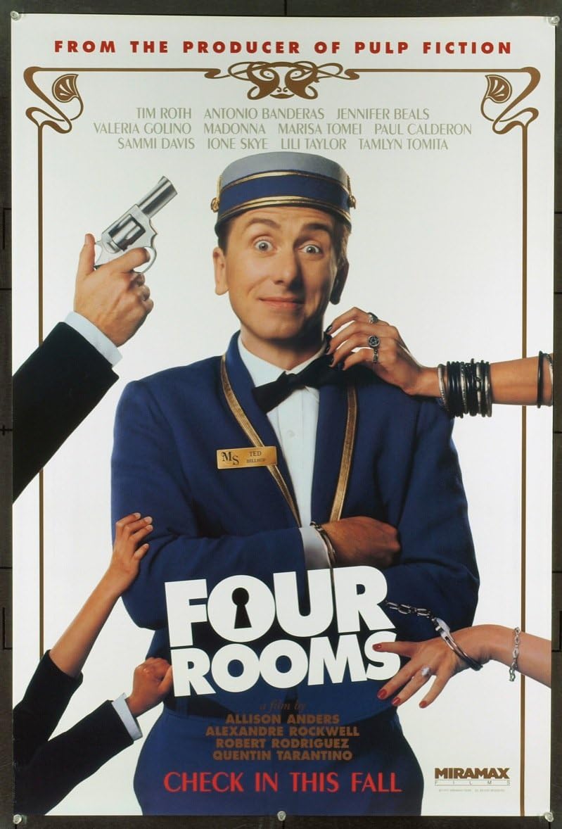 Stiahni si Filmy CZ/SK dabing Čtyři pokoje / Four Rooms (1995)(CZ/EN)[720p] = CSFD 72%
