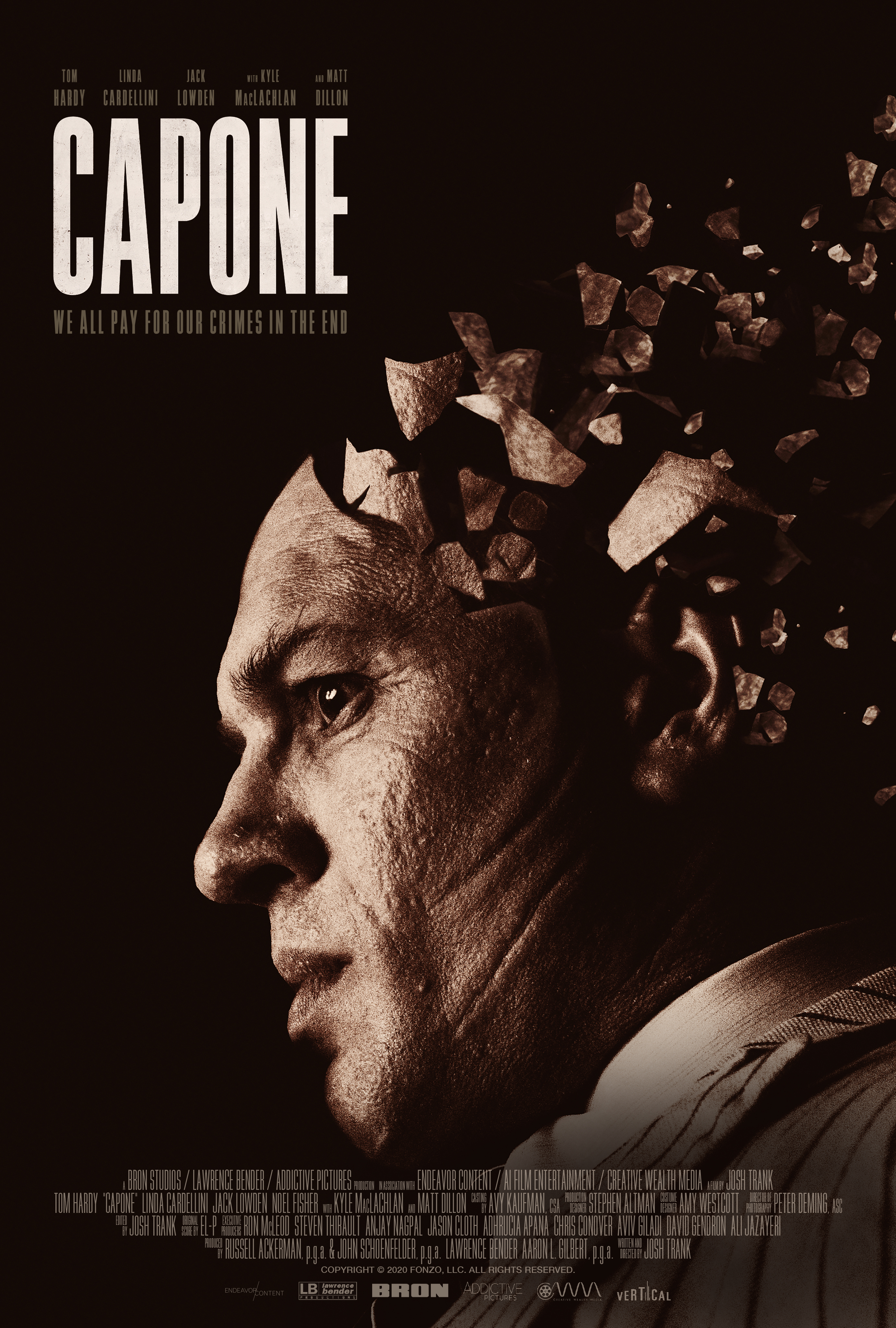 Stiahni si Filmy s titulkama Capone (2020)[WEBRip][1080p] = CSFD 44%