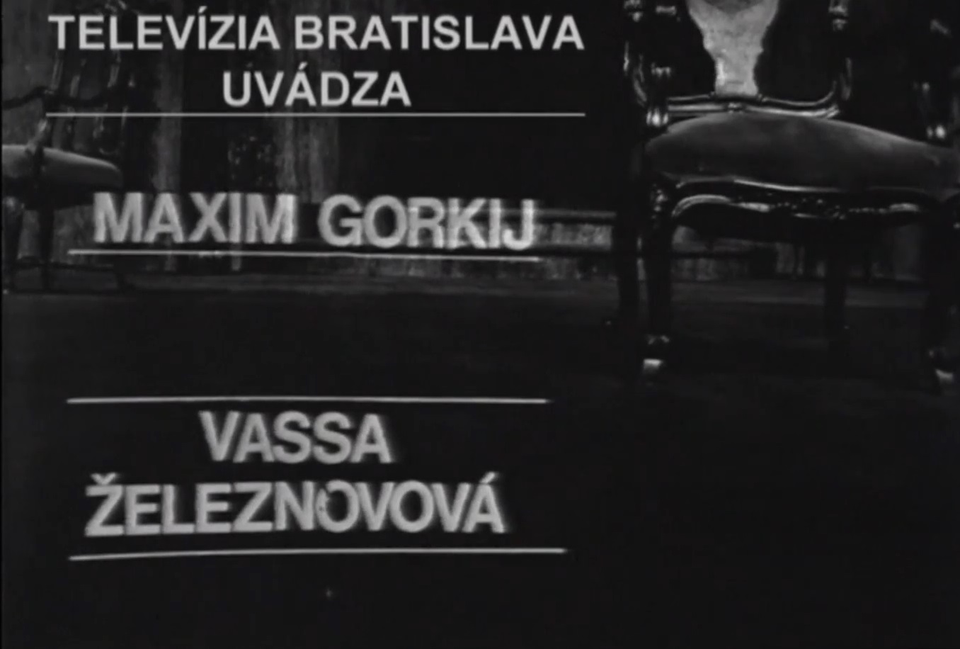Stiahni si Filmy CZ/SK dabing  Vassa Zeleznovova (divadelny zaznam)(1970)(SK)[TvRip]
