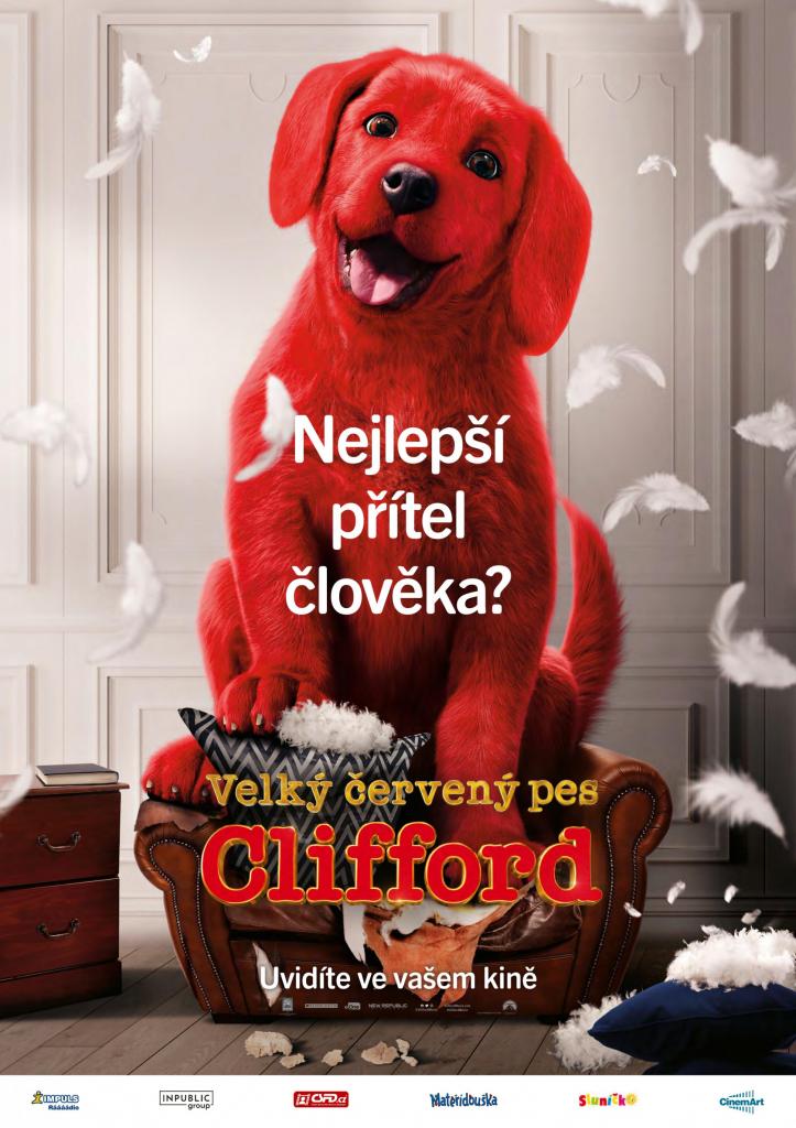 Stiahni si Filmy s titulkama Velky cerveny pes Clifford / Clifford the Big Red Dog (2021)[WebRip][1080p][HEVC] = CSFD 51%