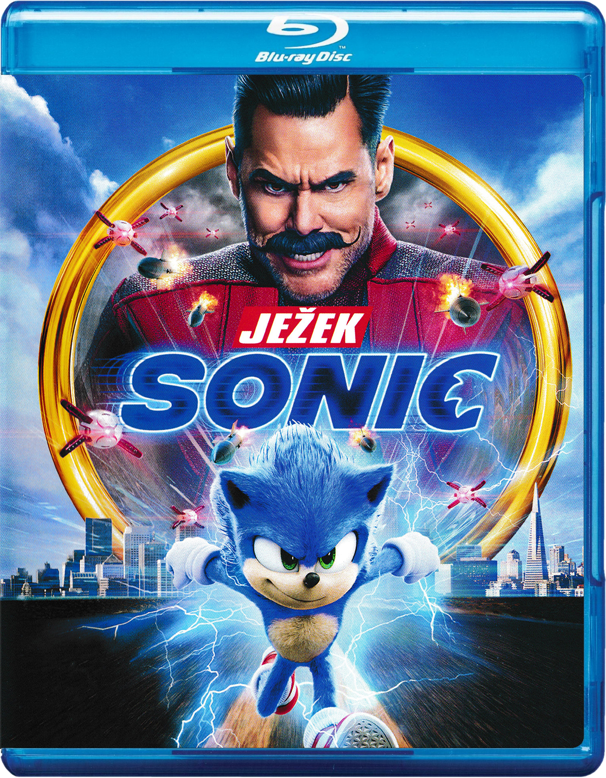 Stiahni si HD Filmy Jezek Sonic / Sonic the Hedgehog (2020)(CZ/EN)[720p] = CSFD 67%