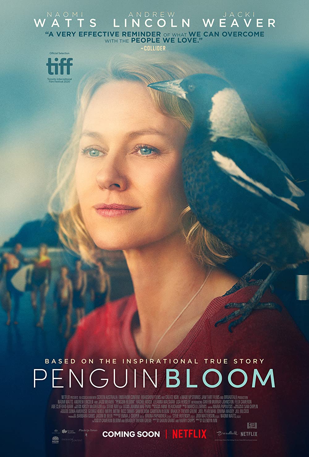 Stiahni si Filmy s titulkama Penguin Bloom (2020) HDRip [H.264] = CSFD 66%