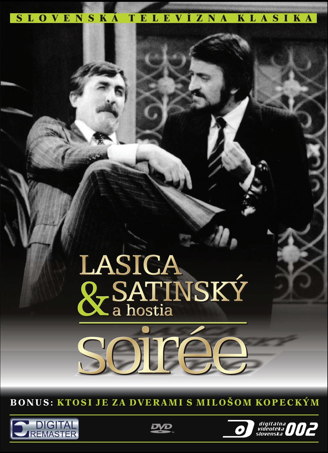 Stiahni si Filmy CZ/SK dabing Lasica & Satinsky a hostia: Soiree (1968)(SK)[TvRip] = CSFD 88%