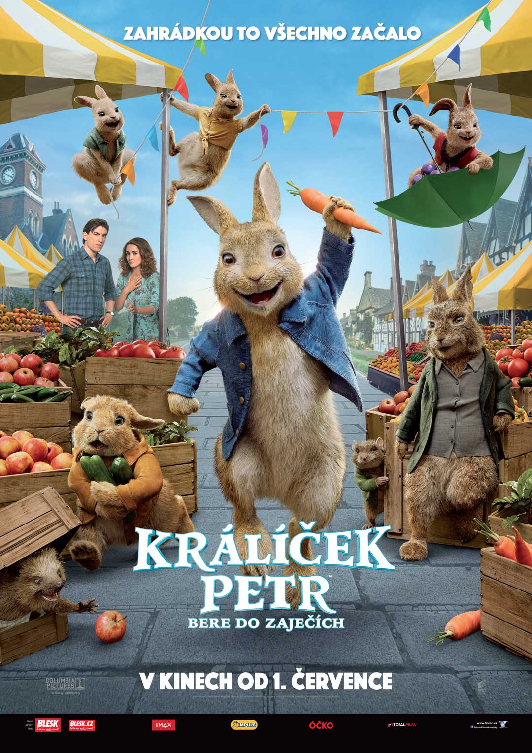 Stiahni si Filmy s titulkama  Kralicek Petr bere do zajecich / Peter Rabbit 2: The Runaway (2021)[WebRip][1080p] = CSFD 58%