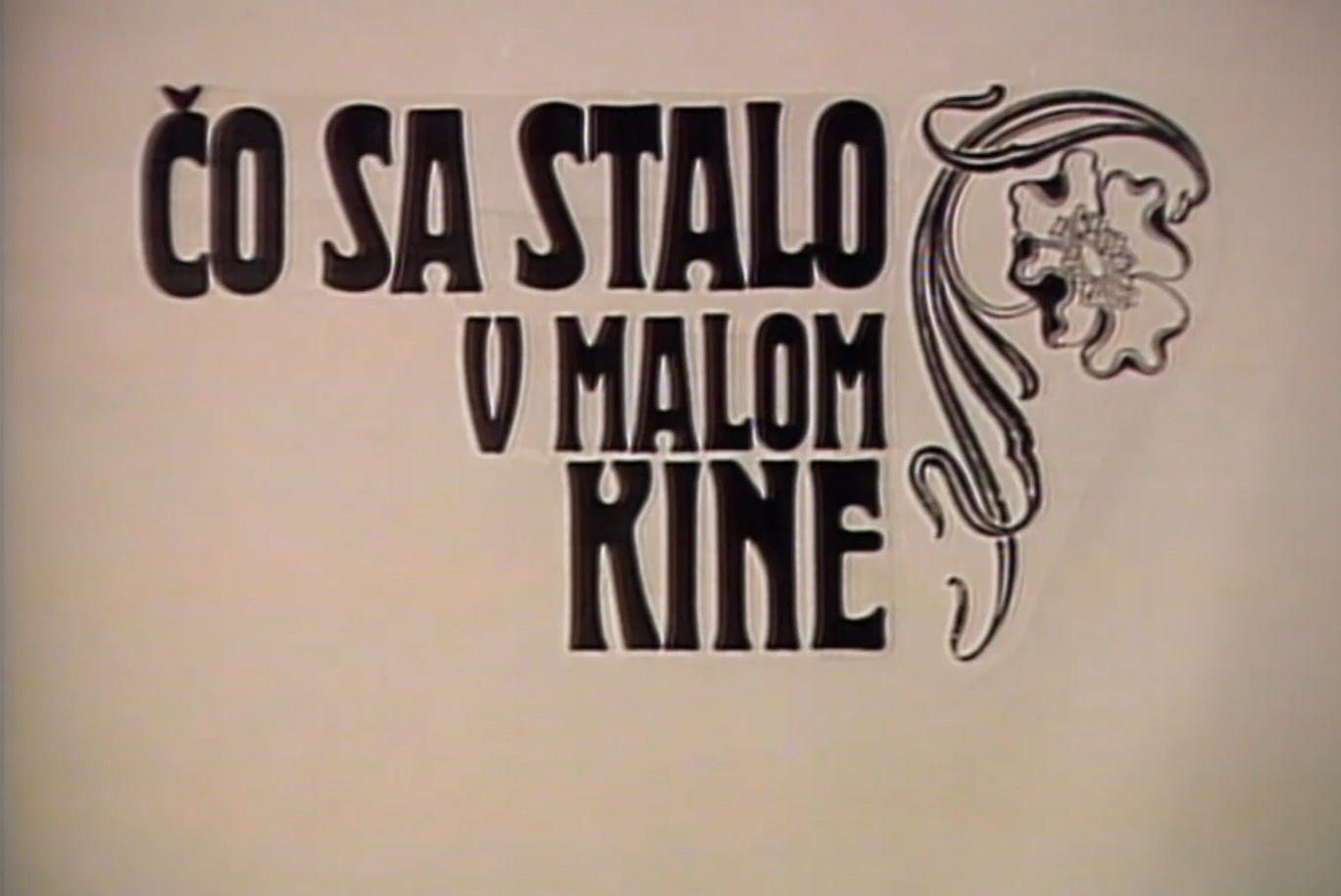 Stiahni si Filmy CZ/SK dabing Co sa stalo v malom kine (1983)(SK)[TvRip] = CSFD 41%