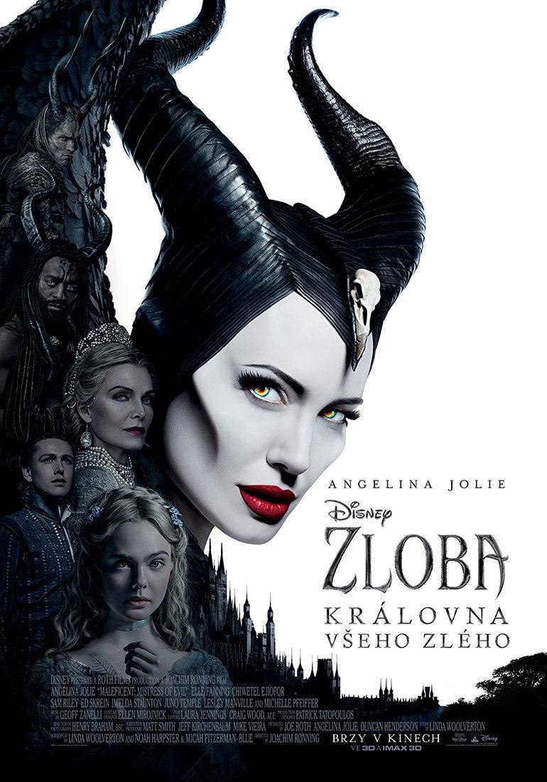 Stiahni si 3D Filmy  Zloba: Kralovna vseho zleho / Maleficent: Mistress of Evil (2019)(CZ/EN)[3D Half-OU][1080p] = CSFD 71%