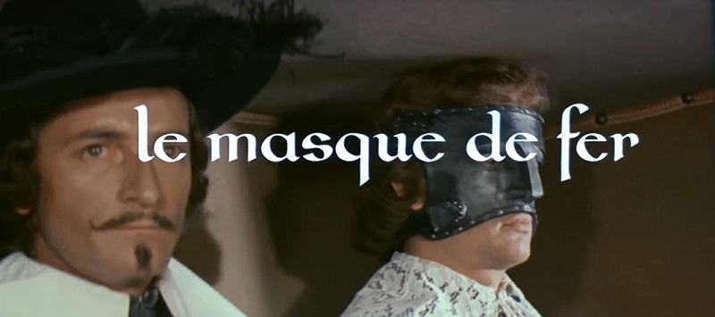 Stiahni si HD Filmy Zelezna maska / Le masque de fer (1962)(CZ)[WebRip][720pLQ] = CSFD 64%