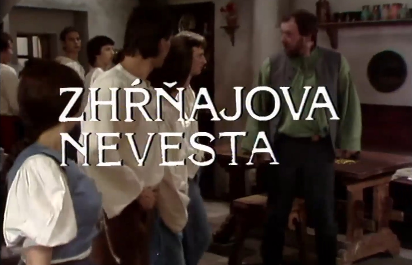 Stiahni si Filmy CZ/SK dabing Zhrnajova nevesta (1978)(SK)[TvRip]