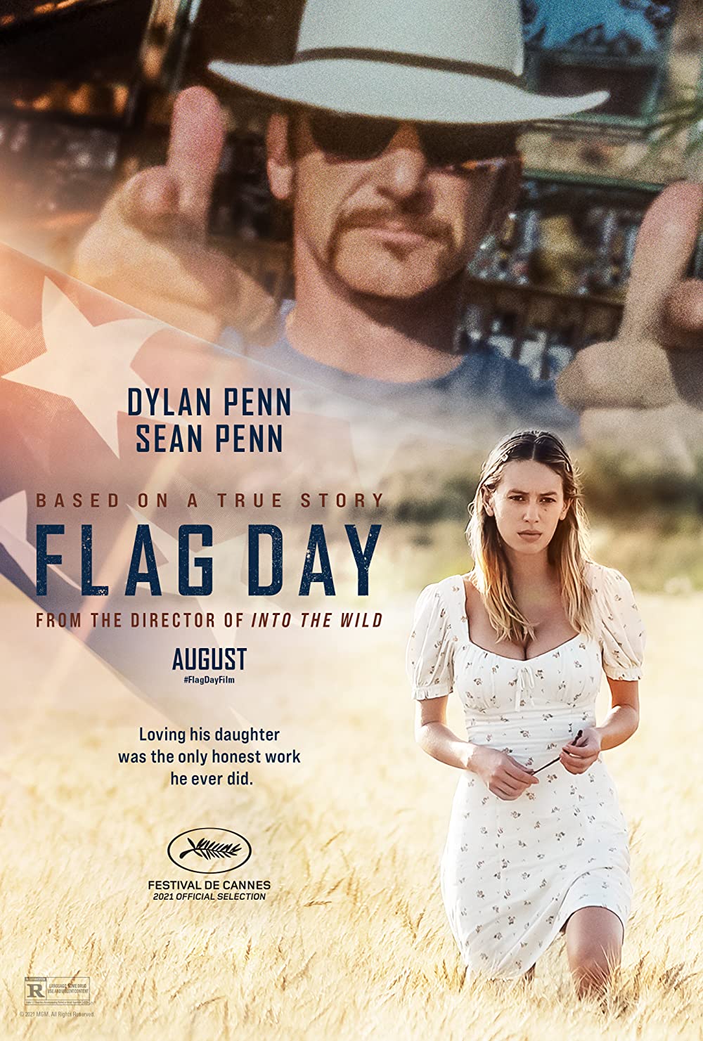 Stiahni si Filmy CZ/SK dabing  Den vlajky / Flag Day (2021)(CZ) = CSFD 55%