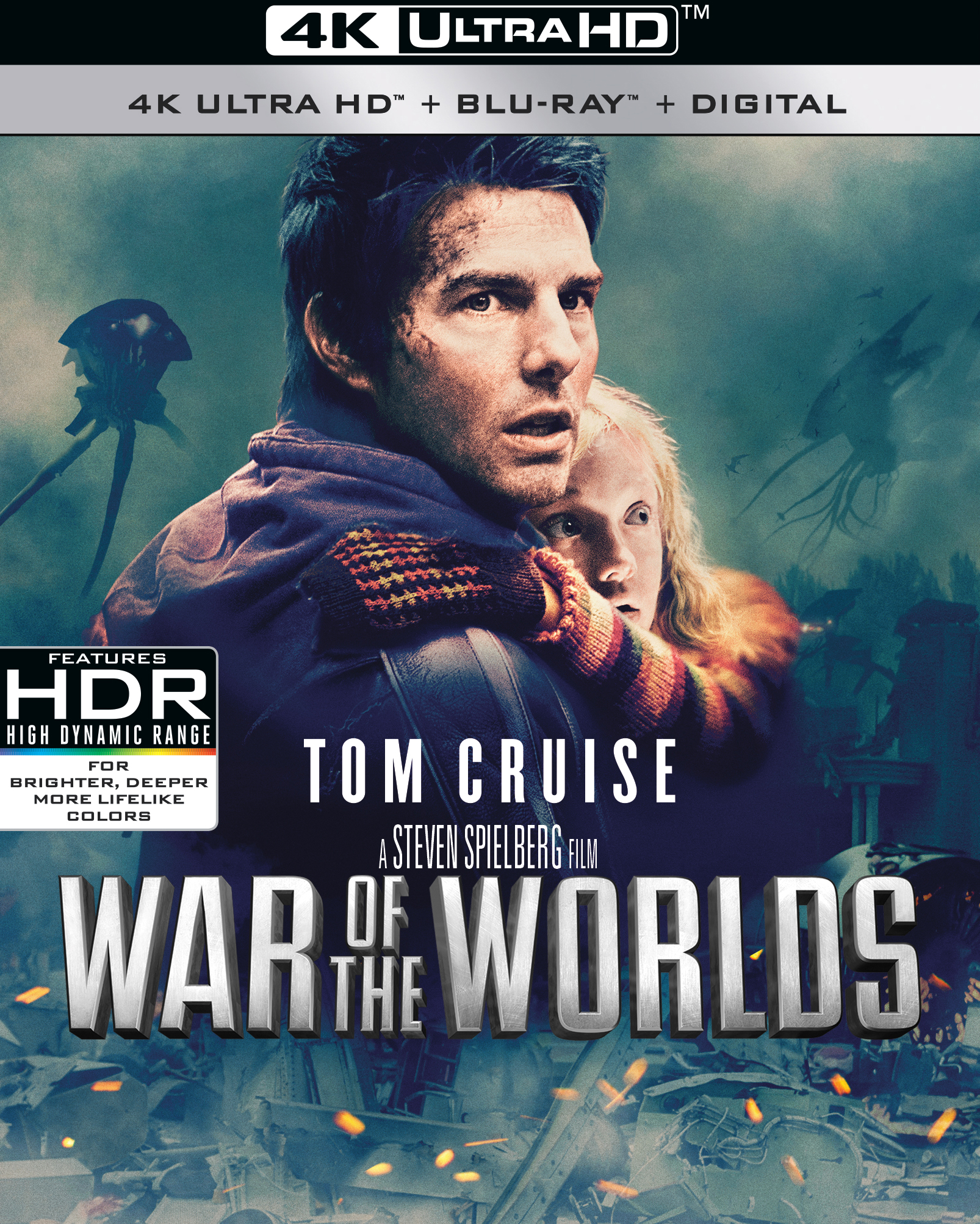 Stiahni si UHD Filmy Valka svetu / War of the Worlds (2005)(CZ/EN)(2160p 4K BRRip) = CSFD 72%