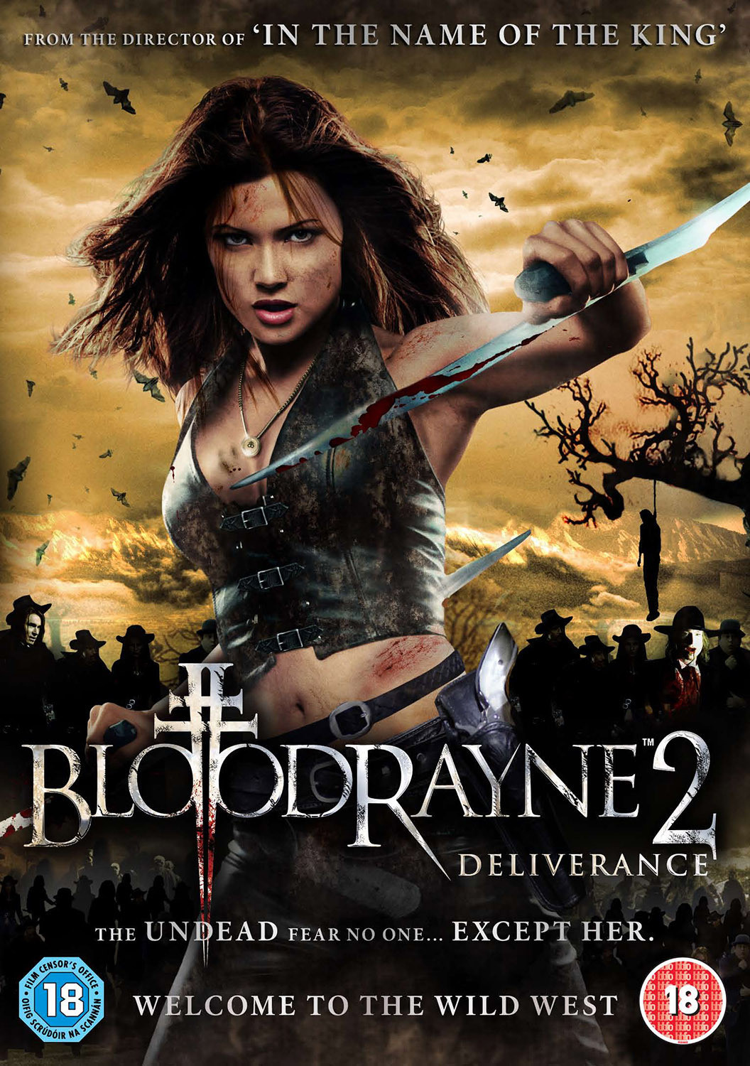 Stiahni si Filmy CZ/SK dabing BloodRayne 2: Vykoupeni / BloodRayne II: Deliverance (2007)(CZ) = CSFD 17%
